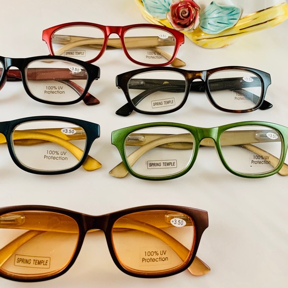 Joy Mangano Accessories Set Of 6 Pairs Of Joy Mangano 35 Reading